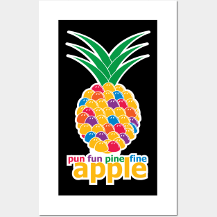 Pineapple fineapple Posters and Art